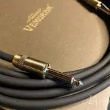 Allies/Vemuram Guitar Instrument Cable - Brass - 15 Feet