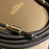 Allies/Vemuram Guitar Instrument Cable - Brass - 15 Feet