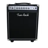 Two Rock Studio Signature 1x12 Combo Guitar Amp - Black Bronco Tolex & Silver Chassis!