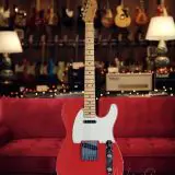 L.A. Vintage Gear Proprietary Single Cut T-Style Electric Guitar in Dakota Red with Maple Neck - Brand New !