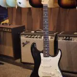 L.A. Vintage Gear Proprietary Classic Black Double Cut S-Style Electric Guitar-Our Brand New Line!