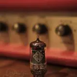 Telefunken 12AX7 Ribbed Plate Vintage Pre-Amp Tube - Tests NOS