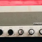 Newcomb E20 Converted Amp Head - Vintage Tube Amp PA Conversion with Vintage EL84 GE Tubes!