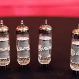 Vintage GE EL84/6BQ5 Matched Pair - Tests NOS