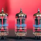 Vintage Philips 12AU7 Pre Amp Tube -  Tests NOS