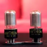 Raytheon 6V6GT Pair - Good Used Condition!