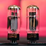 Vintage RCA 7027A Matched Pair of Tubes - Tests good used - Hot Rod Your Amp w/ Vintage Tubes