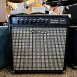 Two Rock Traditional Clean 50 Watt Tube Rectified Combo - Black Bronco with Large Check Basket Grill Cloth - Brand New!