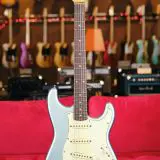 Mario Martin "Model S" Electric Guitar - Relic'd Firemist Silver Finish & Arcane '61 Experience Pickups!