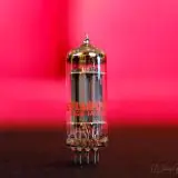 Vintage Sylvania 6CG7 (6FQ7) Vacuum Tube - Tests Good