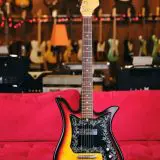 Teisco Tulip E-110 1960s Sunburst Made in Japan MIJ