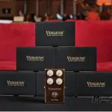 Vemuram Jan Ray Boost - Overdrive Pedal - Think putting your amp on steroids . We LOVE this pedal!