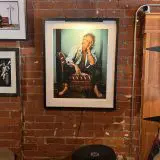 Keith Richards, Portrait, New York, 2000 by Deborah Feingold - 30x40 In Archival Frame #6 of 20