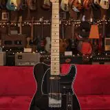 Rutters Double Bound T Style Electric Guitar - In Black with Budz "Dano" Pickups!