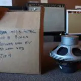 1940s Altec 600B Reconed with EV 150 Watt Kit - 8ohm 12" Speaker Pair