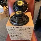 Jensen C10Q Pair - 1 of 2 Needs Minor Cone Repair