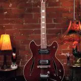 Lyle "Trini Lopez" Semi-Hollow Guitar - With "Lyle" Bigsby style Vibrato!