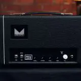 Morgan Custom PR12 LAVG Guitar Amplifier Head in Black Tolex - LAVG Proprietary