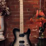 Sean T Standard FMT - With Seymour Duncan P-Rail!