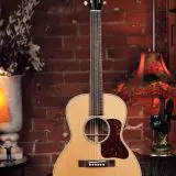 2022 Bourgeois L-DBO 14 Fret - With Hardshell Case!