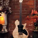 Dragonfly MAROON SP TT - With True Tempered Frets!
