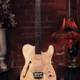 O.Craft Zoido Thinline 2HB Semi-Hollow Electric Guitar - Awesome Set Neck T Style Guitar!