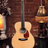 Atkin OM37 - Baked Sitka Top and Indian Rosewood Back and Sides!