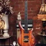 Ernie Ball Music Man Artisan Majesty Marrone - Mint!