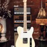 Mario Martin "Model T" Electric Guitar - Relic'd Blonde Finish & Lollar Pickups!