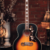 Epiphone Inspired by Gibson Custom 1957 SJ-200 Acoustic-Electric Guitar - With Gibson Hardshell Case!