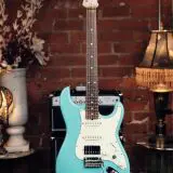 James Tyler LA Studio Classic Electric Guitar - Ocean Turquoise with Mid Boost!