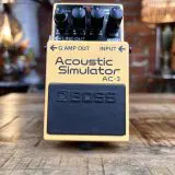 BOSS AC-3 Acoustic Simulator Pedal