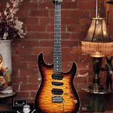 James Tyler Japan Studio Elite HD Electric Guitar - Rear Route with Quilted Maple Top!
