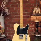 Whitfill T Butterscotch Blonde - Great Blackguard Style Guitar!