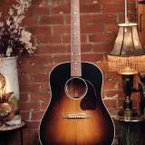 Gibson Acoustic 1942 Banner J-45 Acoustic Guitar - Vintage Sunburst