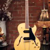 1957 GIBSON ES-225TD – BLONDE – COLLECTOR GRADE – 100% ORIGINAL!
