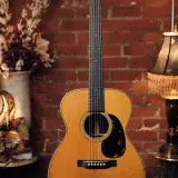 Pre-War Guitars Co. "OM" Model Acoustic Guitar - Brazilian Rosewood Back & Sides! Just In!