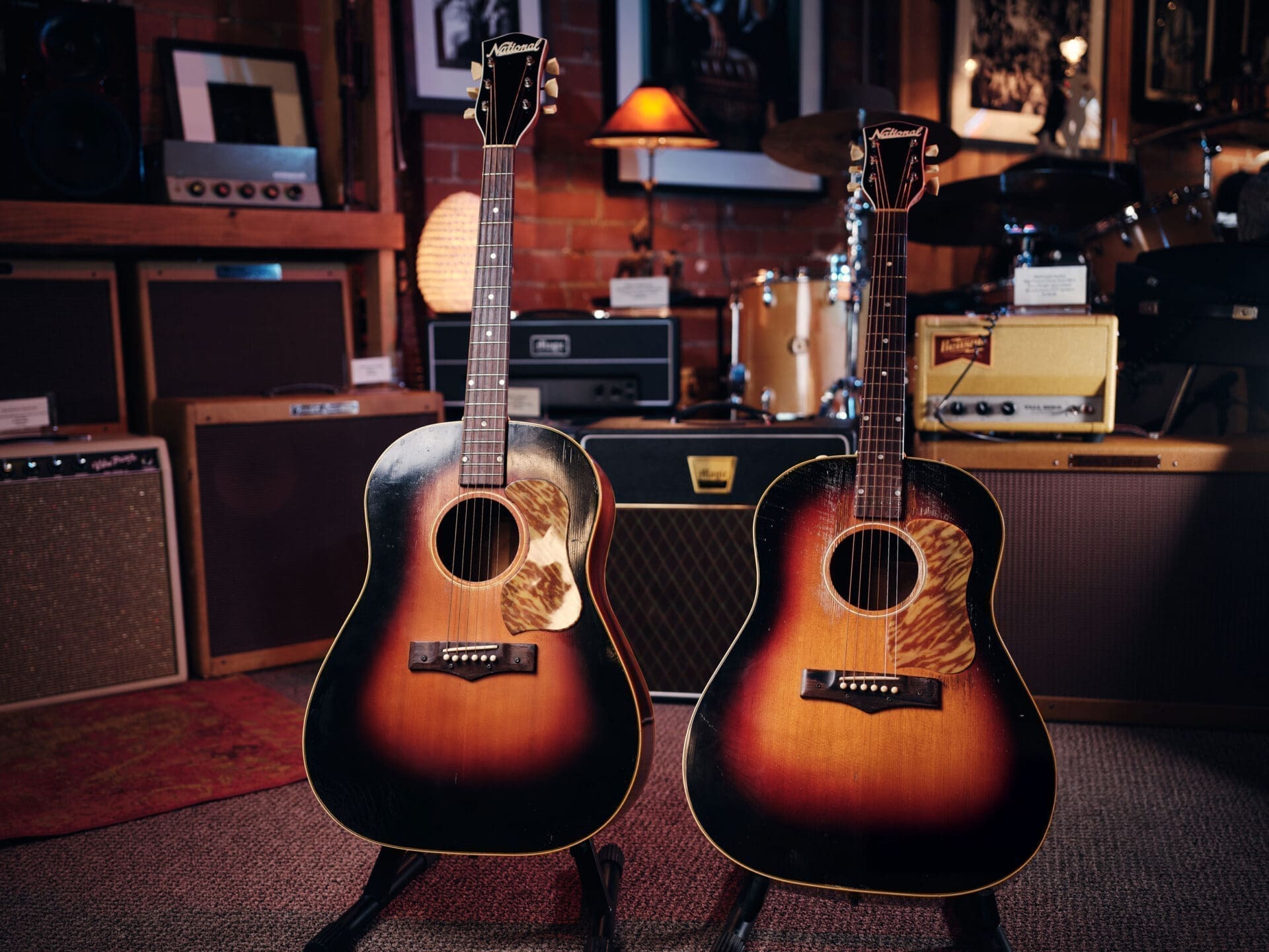 Exceptional guitars from L.A. Vintage Gear’s collection