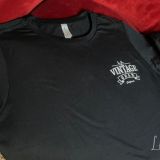 Woman’s ‘V & Crew Neck’ T-Shirts – Front Logo Only