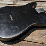 (SOLD) Danocaster Black Single Cut Electric Guitar