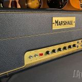 Blankenship Amp Head  in an Authentic  Signed Kerry Wright Headshell – In Black Tolex