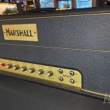 Blankenship Amp Head  in an Authentic  Signed Kerry Wright Headshell – In Black Tolex