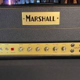 Blankenship Amp Head  in an Authentic  Signed Kerry Wright Headshell – In Black Tolex