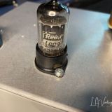 Blankenship Amp Head  in an Authentic  Signed Kerry Wright Headshell – In Black Tolex