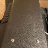 Blankenship Amp Head  in an Authentic  Signed Kerry Wright Headshell – In Black Tolex