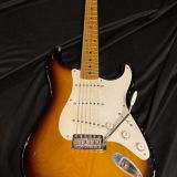 K-Line Springfield 2 Tone Sunburst Electric Guitar with Maple Neck