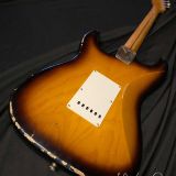 K-Line Springfield 2 Tone Sunburst Electric Guitar with Maple Neck