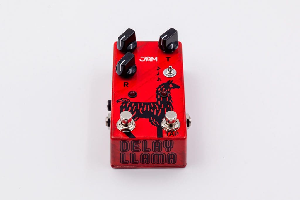 Delay Llama Mk.3 – Analog Delay – ” Art for Your Ears ! “ – LA Vintage Gear