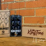 Kingtone/Jesse Davey Soloist Overdrive Pedal – In Black!