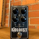 Kingtone/Jesse Davey Soloist Overdrive Pedal – In Black!